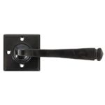 FROM THE ANVIL 33873 - BLACK AVON LEVER ON ROSE SET UNSPRUNG