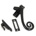 FROM THE ANVIL 33881 - BLACK DELUXE MONKEYTAIL FASTENER - RH