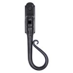 FROM THE ANVIL 33957 - BLACK SHEPHERDS CROOK LOCKING ESPAG FASTENER - RIGHT HAND