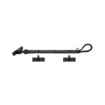 FROM THE ANVIL 33960 - BLACK SHEPHERDS CROOK CASEMENT STAY 203MM