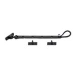 FROM THE ANVIL 33961 - BLACK SHEPHERDS CROOK CASEMENT STAY 254MM