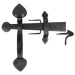 FROM THE ANVIL 33970 - BLACK GOTHIC THUMB LATCH