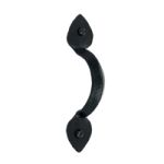 FROM THE ANVIL 33994 - BLACK GOTHIC D PULL HANDLE 4 INCH