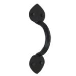 FROM THE ANVIL 33995 - BLACK GOTHIC D PULL HANDLE 6 INCH