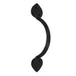 FROM THE ANVIL 33996 - BLACK GOTHIC D PULL HANDLE 8 INCH