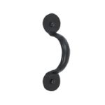 FROM THE ANVIL 33997 - BLACK BEAN D PULL HANDLE 4 INCH