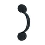 FROM THE ANVIL 33998 - BLACK BEAN D PULL HANDLE 6 INCH