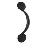 FROM THE ANVIL 33999 - BLACK BEAN D PULL HANDLE 8 INCH