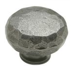 FROM THE ANVIL 33360 - HAMMERED KNOB 32MM NATURAL