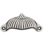 FROM THE ANVIL 83517 - DRAWER PULL/CUP HANDLE - DECORATIVE - NATURAL