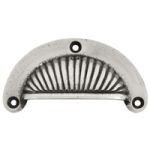 FROM THE ANVIL 83520 - DRAWER PULL/CUP HANDLE - SUNRISE - NATURAL