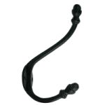 FROM THE ANVIL 83542 - BLACK HAT AND COAT HOOK