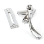 FROM THE ANVIL 83697 - POLISHED CHROME PEARDROP FASTENER