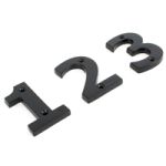 FROM THE ANVIL 83704 - BLACK NUMERAL 4