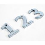 FROM THE ANVIL 83727 - POLISHED CHROME NUMERAL 7
