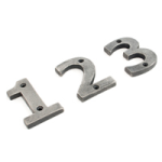 FROM THE ANVIL 83730 - ANTIQUE PEWTER NUMERAL 0