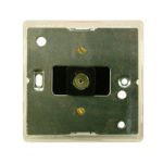 WANDSWORTH A941/B - SINGLE AERIAL SOCKET/BLACK