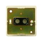 WANDSWORTH A942/B - DOUBLE AERIAL SOCKET INTERIOR/BLACK