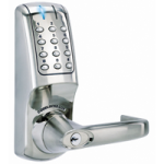 CODELOCKS CL5010 BB - HEAVY DUTY ELECTRONIC TUBULAR MORTICE LATCH CODELOCK - BACK TO BACK