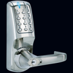 CODELOCKS CL5010 - HEAVY DUTY ELECTRONIC TUBULAR MORTICE LATCH CODELOCK