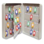 STERLING LOCKS KC140 - LOCKABLE KEY CABINET - 140 KEYS