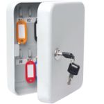 STERLING LOCKS KC15 - LOCKABLE KEY CABINET - 15 KEYS