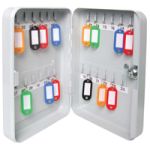 STERLING LOCKS KC24 - LOCKABLE KEY CABINET - 24 KEYS