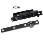 EXIDOR X056 - FLOOR SPRING DOUBLE ACTION TOP CENTRE