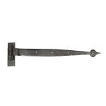 FROM THE ANVIL 91471 - EXTERNAL BEESWAX HOOK AND BAND HINGE 24 INCH - CRANKED
