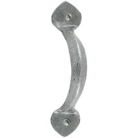 PEWTER PATINA D PULL HANDLES