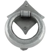 PEWTER PATINA DOOR KNOCKERS