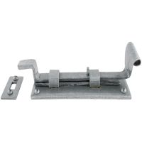 PEWTER PATINA DOOR BOLTS & CABIN HOOKS