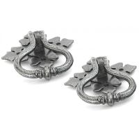 PEWTER PATINA LATCHES/RING TURNS