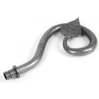 PEWTER PATINA CURTAIN POLE FURNITURE