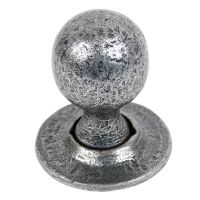 PEWTER PATINA DOOR KNOBS