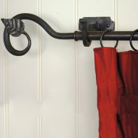 CURTAIN POLE FURNITURE