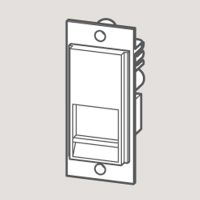 GRID MOUNTED OUTLETS