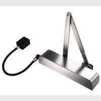 EXIDOR 9880 R SPECIAL - GUARDIAN E-MAG CARE HOME DOOR CLOSER, POWER SIZE 4 WITH RADIUS COVER