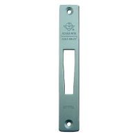 ASSA ABLOY ADAMS RITE 2627-112-628 - 2627 TRIM STRIKE PLATE FLAT 112 ROUND CORNERS