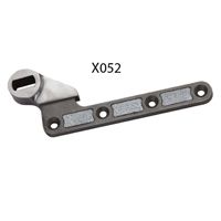 EXIDOR X052 - FLOOR SPRING SINGLE ACTION BOTTOM FITTING STRAP 25MM