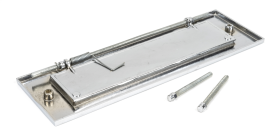 FROM THE ANVIL 33052 - POLISHED CHROME LARGE LETTER PLATE