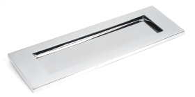 FROM THE ANVIL 33052 - POLISHED CHROME LARGE LETTER PLATE