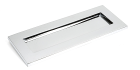 FROM THE ANVIL 33062 - POLISHED CHROME SMALL LETTER PLATE