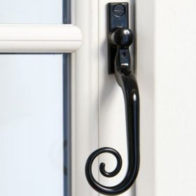 FROM THE ANVIL 20451 - BLACK DELUXE MONKEYTAIL  LOCKING ESPAG FASTENER - LEFT HAND