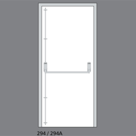 EXIDOR 294 - SINGLE PANIC BOLT
