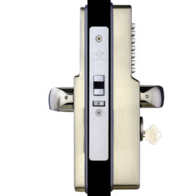 CODELOCKS CL0470 - NARROW STILE CODELOCK COMPLETE WITH EURO PROFILE CYLINDER AND CAMS