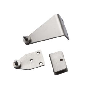 EXIDOR 9943 R - SLIDE ARM DOOR CLOSER, POWER SIZE 2-4 WITH RADIUS COVER, BACKCHECK AND DELAYED ACTION