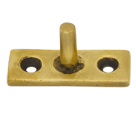 FROM THE ANVIL 83569 - ANTIQUE BRASS MONKEYTAIL STAY 12 INCH