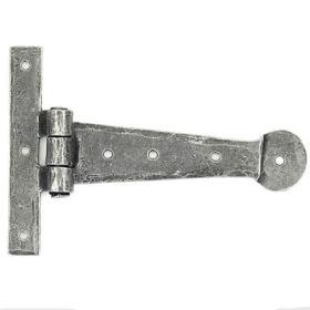FROM THE ANVIL 33788 - PEWTER 6 INCH T HINGE (PAIR)