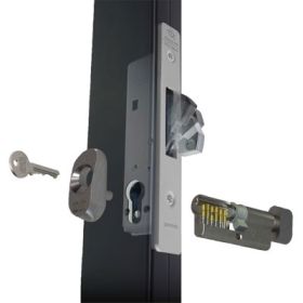 ASSA ABLOY ADAMS RITE 2600 - 2600 SENTINEL 6 EURO PROFILE CYLINDER DEADLOCK